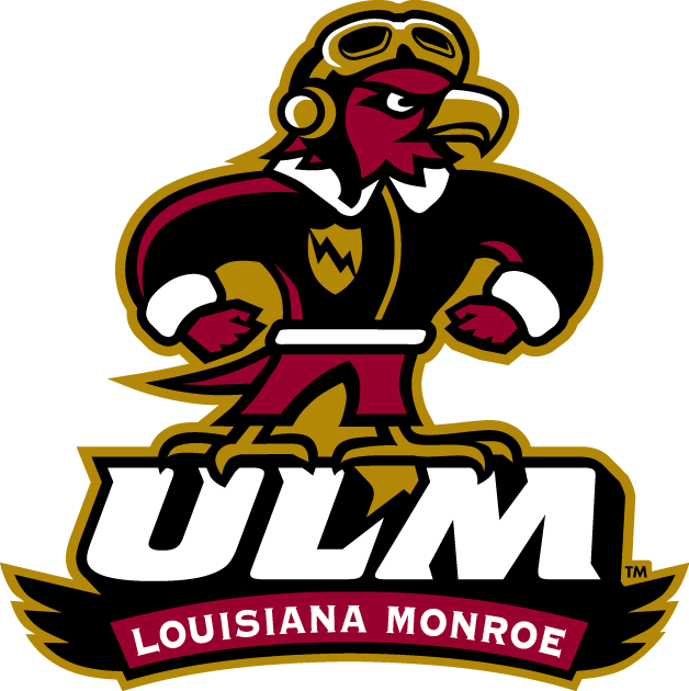 Louisiana-Monroe Warhawks 2006-Pres Misc Logo v6 diy fabric transfer
